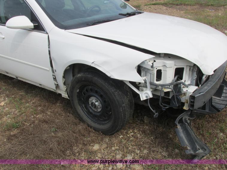 image for item L4036 2006 Chevrolet Impala Police