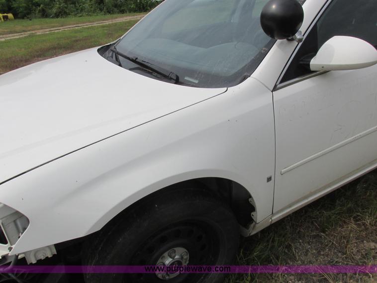 image for item L4036 2006 Chevrolet Impala Police