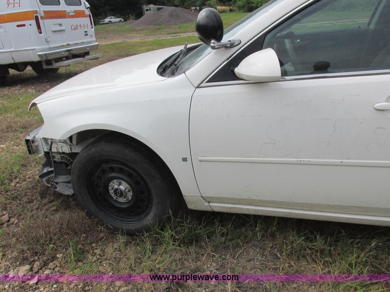 image for item L4036 2006 Chevrolet Impala Police
