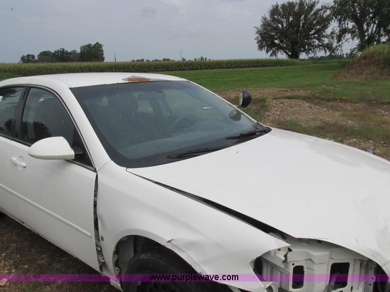 image for item L4036 2006 Chevrolet Impala Police