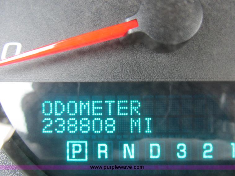 image for item L4036 2006 Chevrolet Impala Police