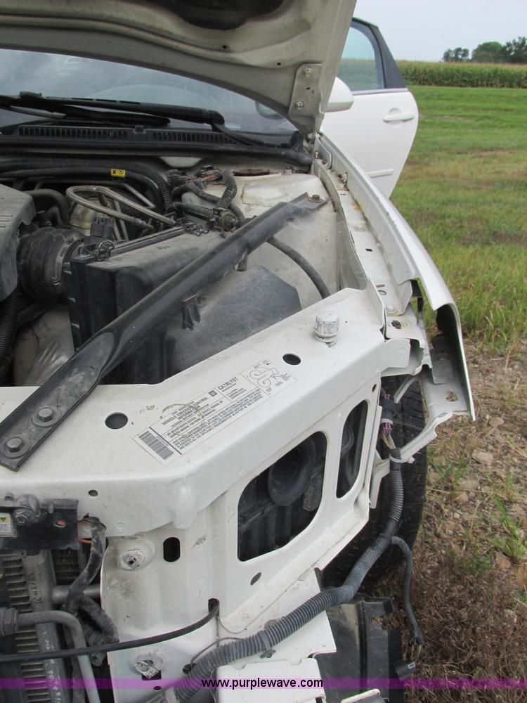 image for item L4036 2006 Chevrolet Impala Police