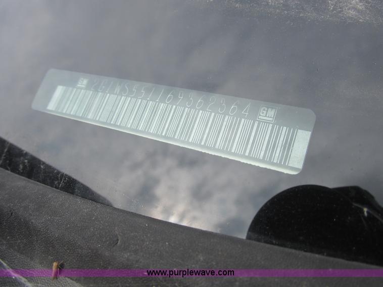 image for item L4036 2006 Chevrolet Impala Police