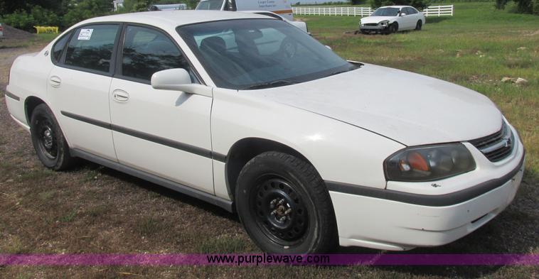 image for item L4037 2002 Chevrolet Impala