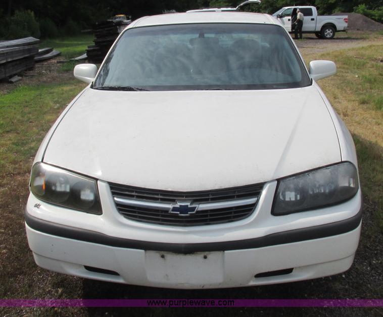 image for item L4037 2002 Chevrolet Impala