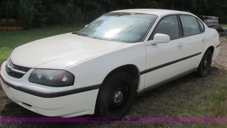 image for item L4037 2002 Chevrolet Impala