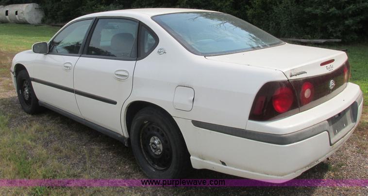 image for item L4037 2002 Chevrolet Impala