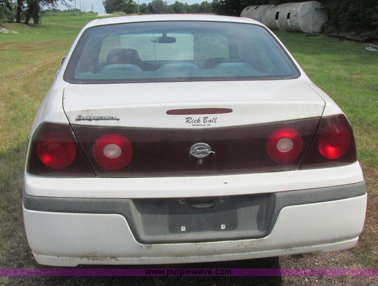 image for item L4037 2002 Chevrolet Impala
