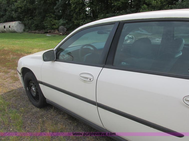 image for item L4037 2002 Chevrolet Impala
