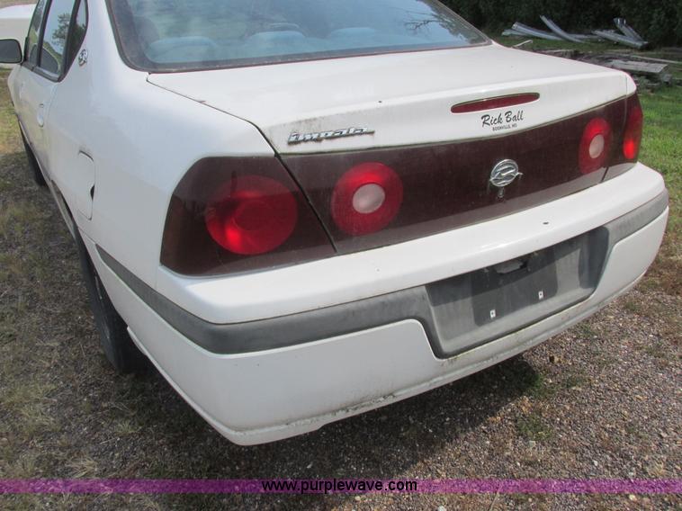 image for item L4037 2002 Chevrolet Impala