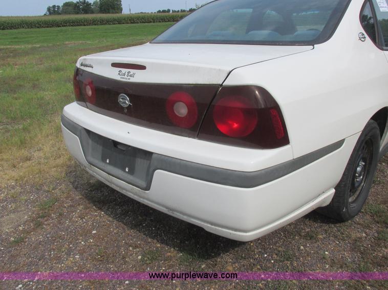 image for item L4037 2002 Chevrolet Impala