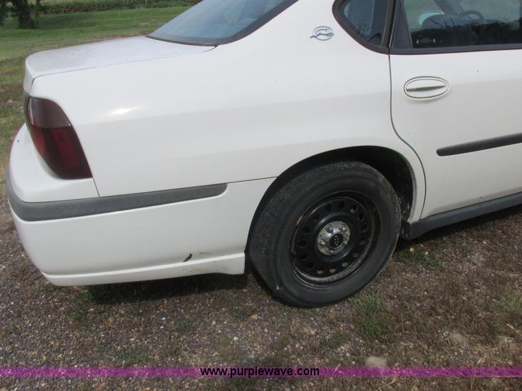 image for item L4037 2002 Chevrolet Impala