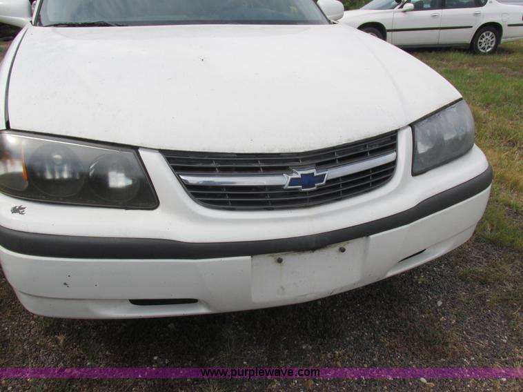 image for item L4037 2002 Chevrolet Impala