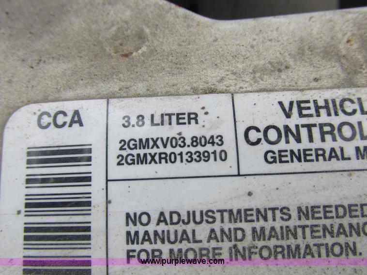 image for item L4037 2002 Chevrolet Impala