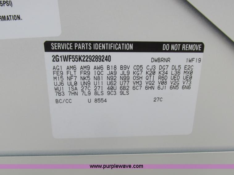 image for item L4037 2002 Chevrolet Impala