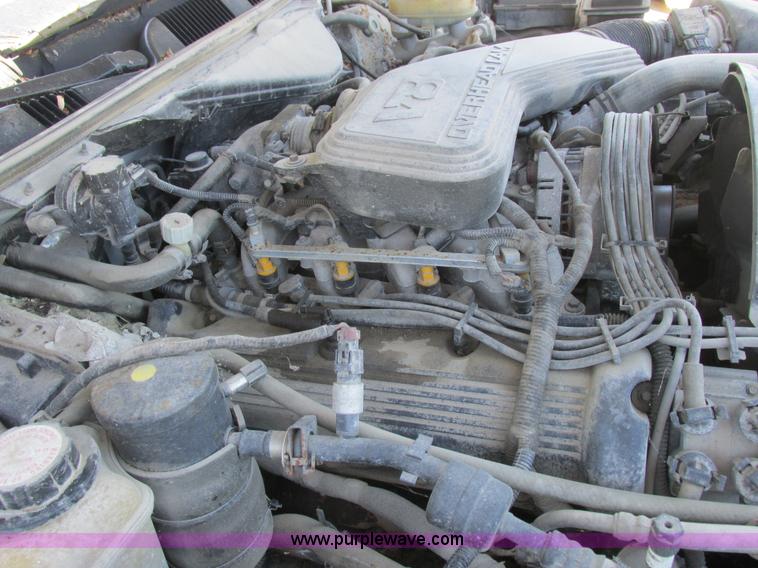 image for item L4053 1995 Ford Crown Victoria Police Interceptor