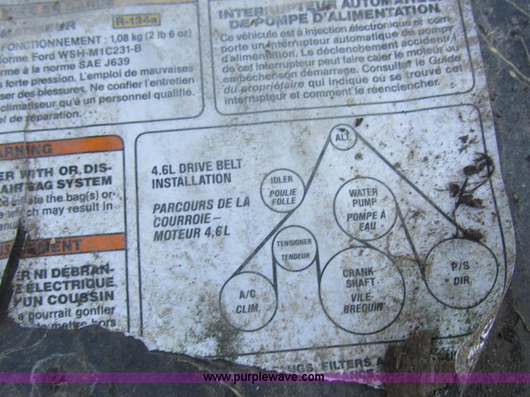 image for item L4053 1995 Ford Crown Victoria Police Interceptor