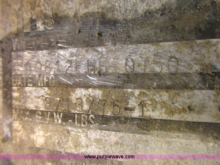 image for item L4054 1976 International 1603 bus