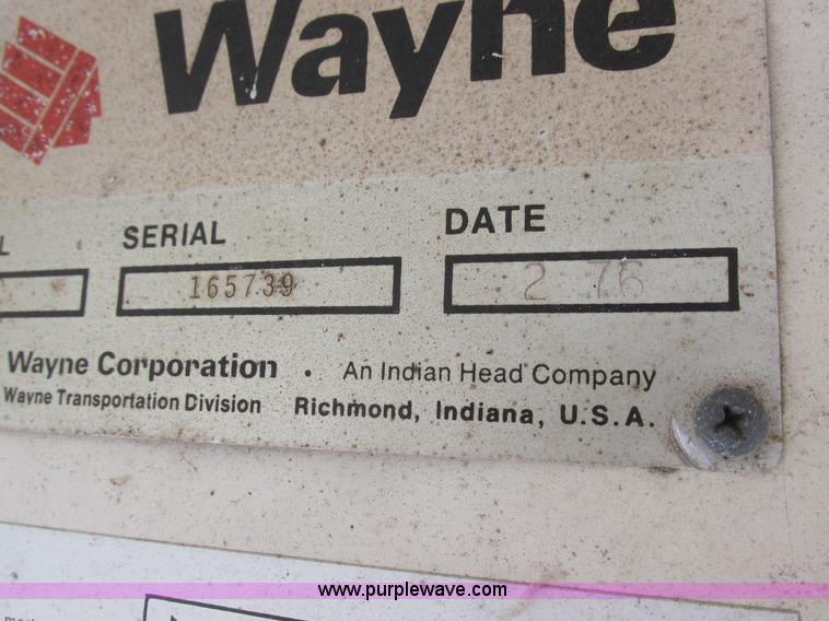 image for item L4054 1976 International 1603 bus