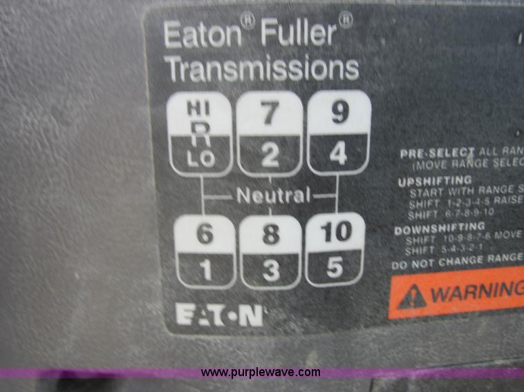 image for item L4056 2012 Mack CXU613 semi truck