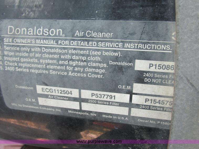 image for item L4060 2007 Kenworth T800 semi truck