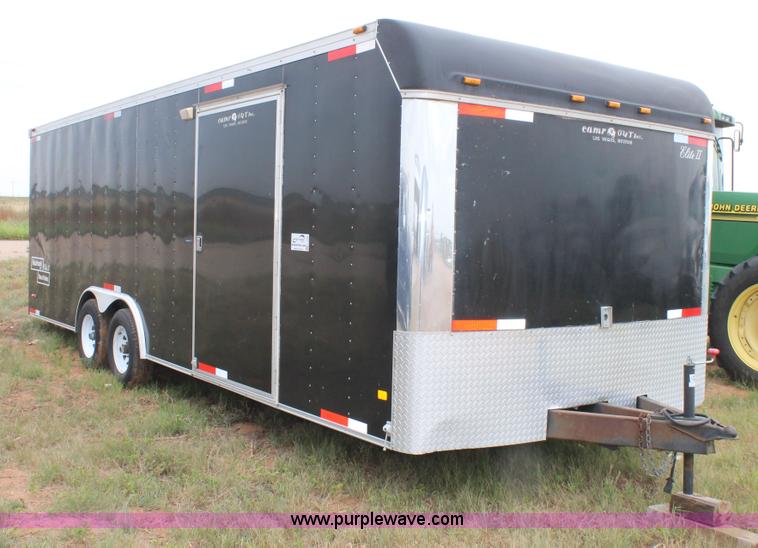 image for item L4383 2003 Haul Mark enclosed cargo trailer