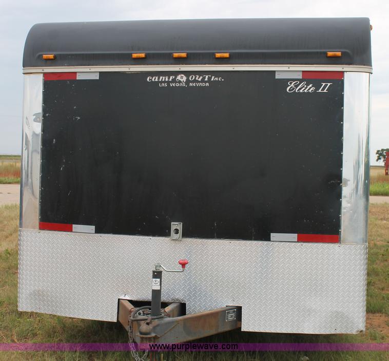 image for item L4383 2003 Haul Mark enclosed cargo trailer