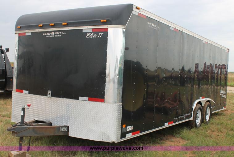 image for item L4383 2003 Haul Mark enclosed cargo trailer
