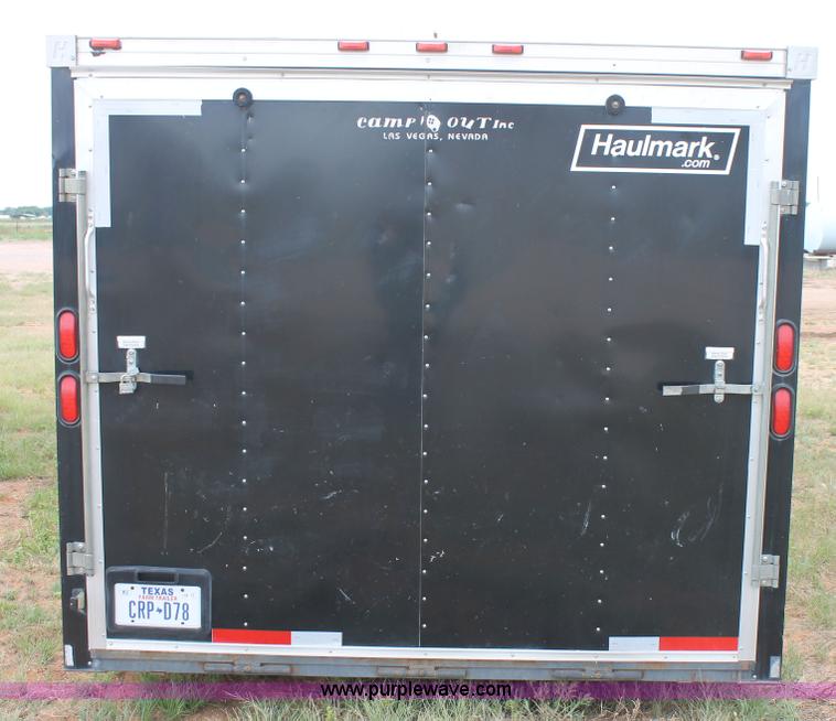 image for item L4383 2003 Haul Mark enclosed cargo trailer