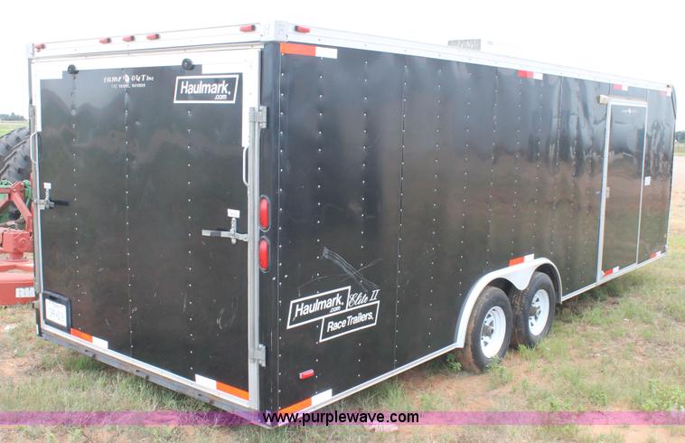 image for item L4383 2003 Haul Mark enclosed cargo trailer