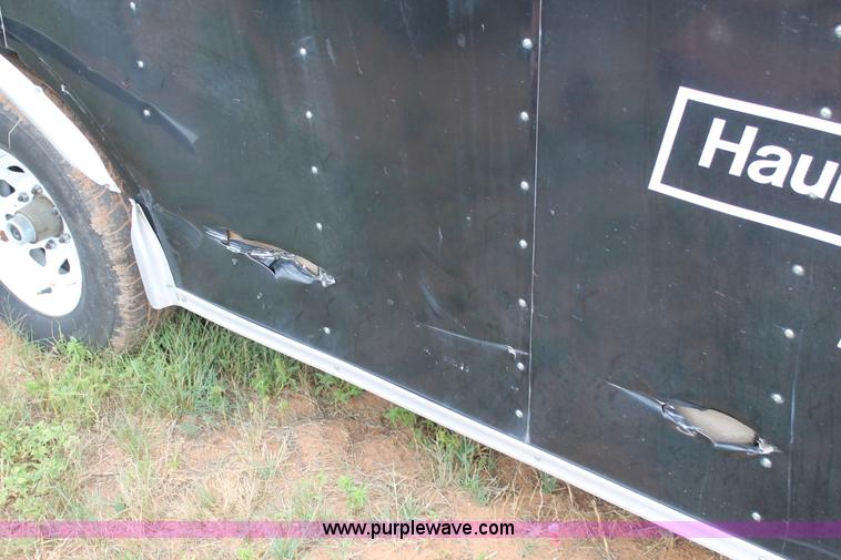 image for item L4383 2003 Haul Mark enclosed cargo trailer