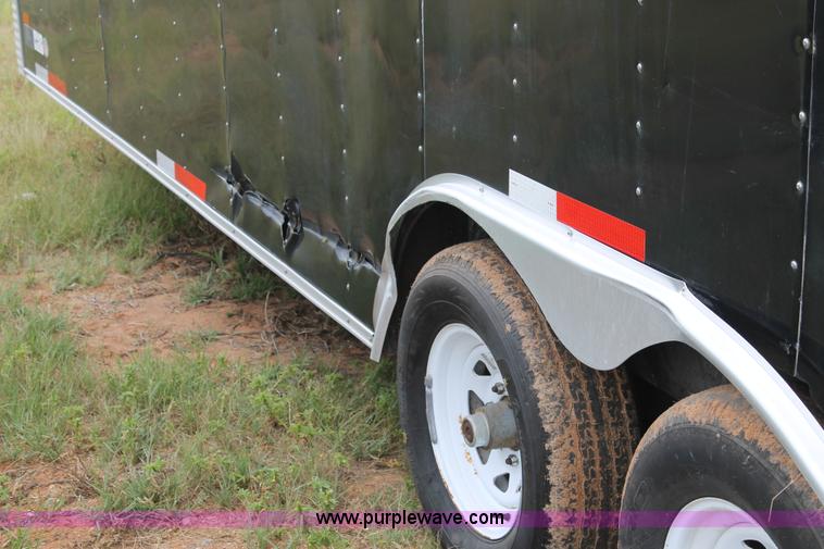 image for item L4383 2003 Haul Mark enclosed cargo trailer