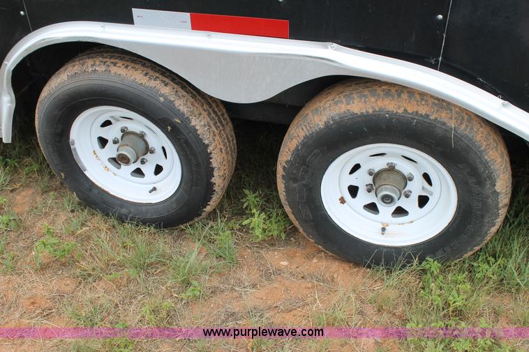 image for item L4383 2003 Haul Mark enclosed cargo trailer