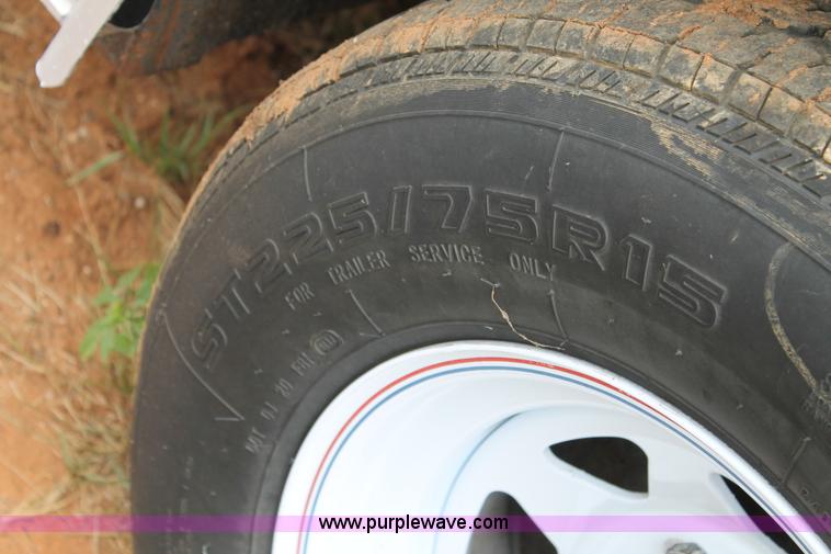 image for item L4383 2003 Haul Mark enclosed cargo trailer