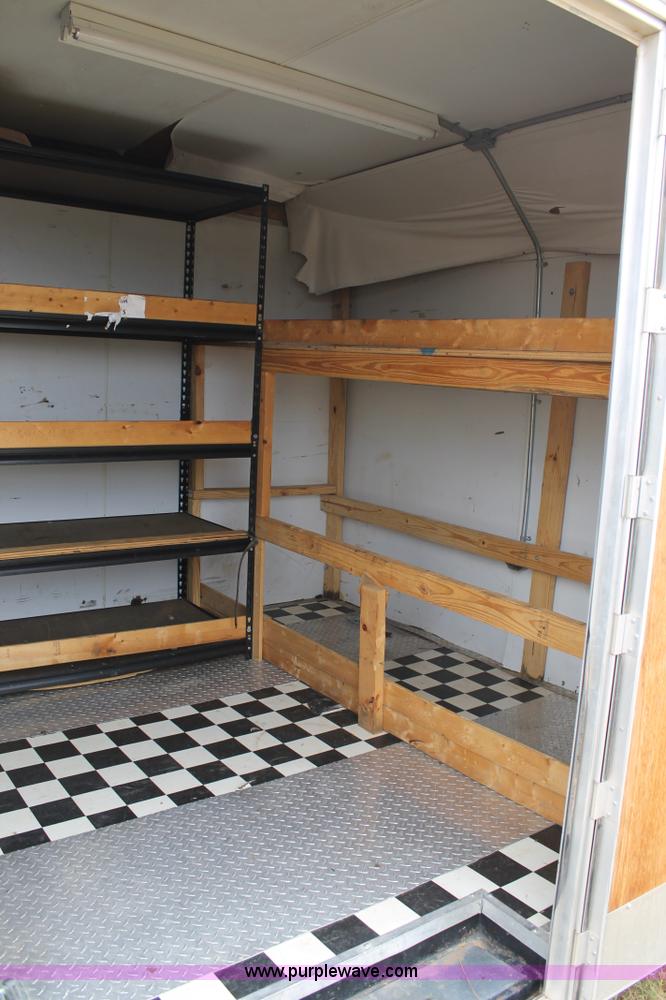 image for item L4383 2003 Haul Mark enclosed cargo trailer