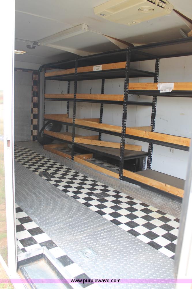 image for item L4383 2003 Haul Mark enclosed cargo trailer