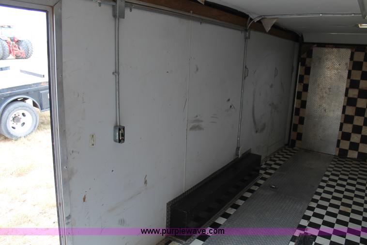 image for item L4383 2003 Haul Mark enclosed cargo trailer