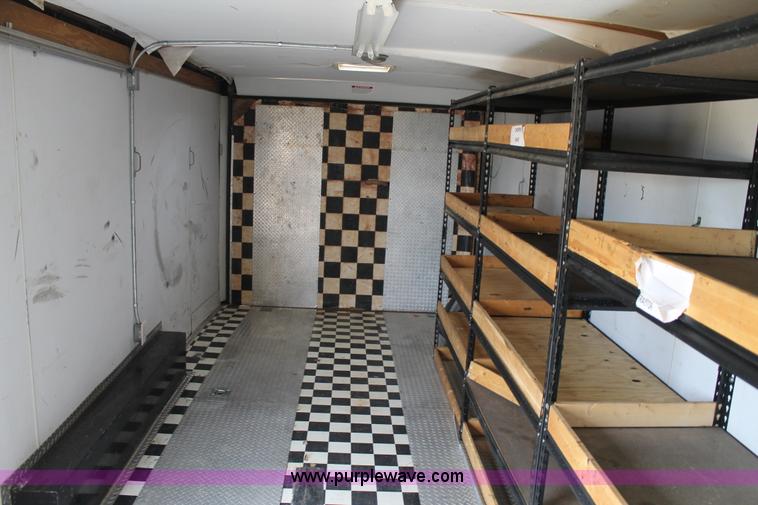 image for item L4383 2003 Haul Mark enclosed cargo trailer