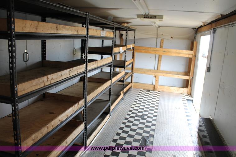 image for item L4383 2003 Haul Mark enclosed cargo trailer