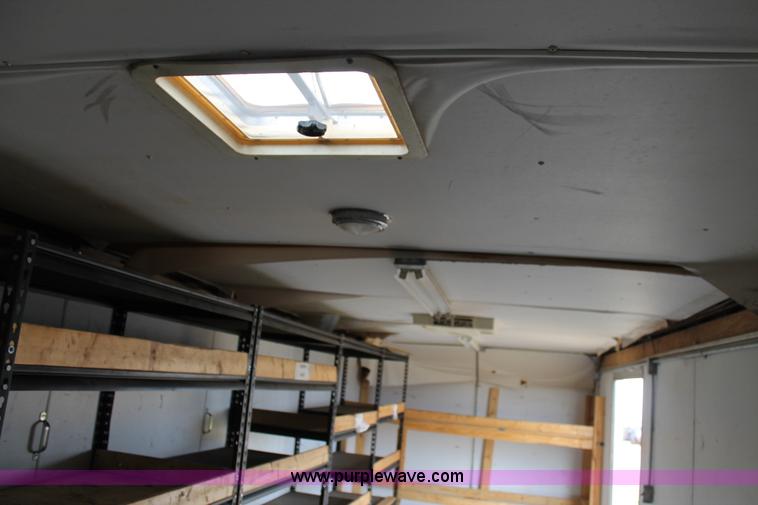 image for item L4383 2003 Haul Mark enclosed cargo trailer