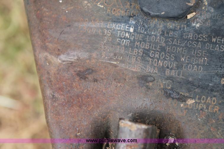 image for item L4383 2003 Haul Mark enclosed cargo trailer