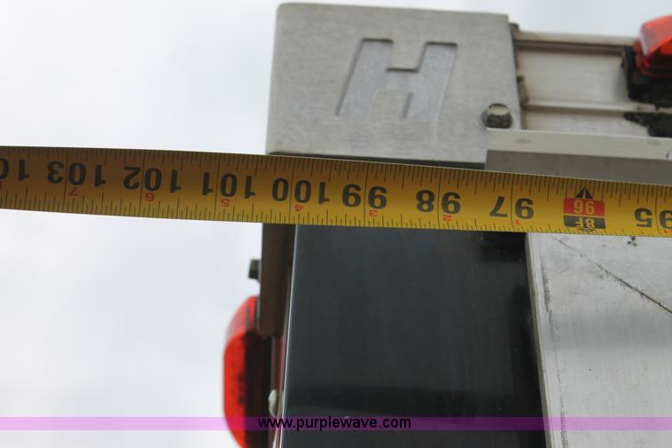 image for item L4383 2003 Haul Mark enclosed cargo trailer