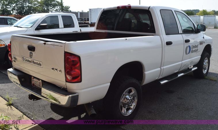 2008 Dodge Ram 2500 Quad Cab pickup truck in Beltsville, MD | Item