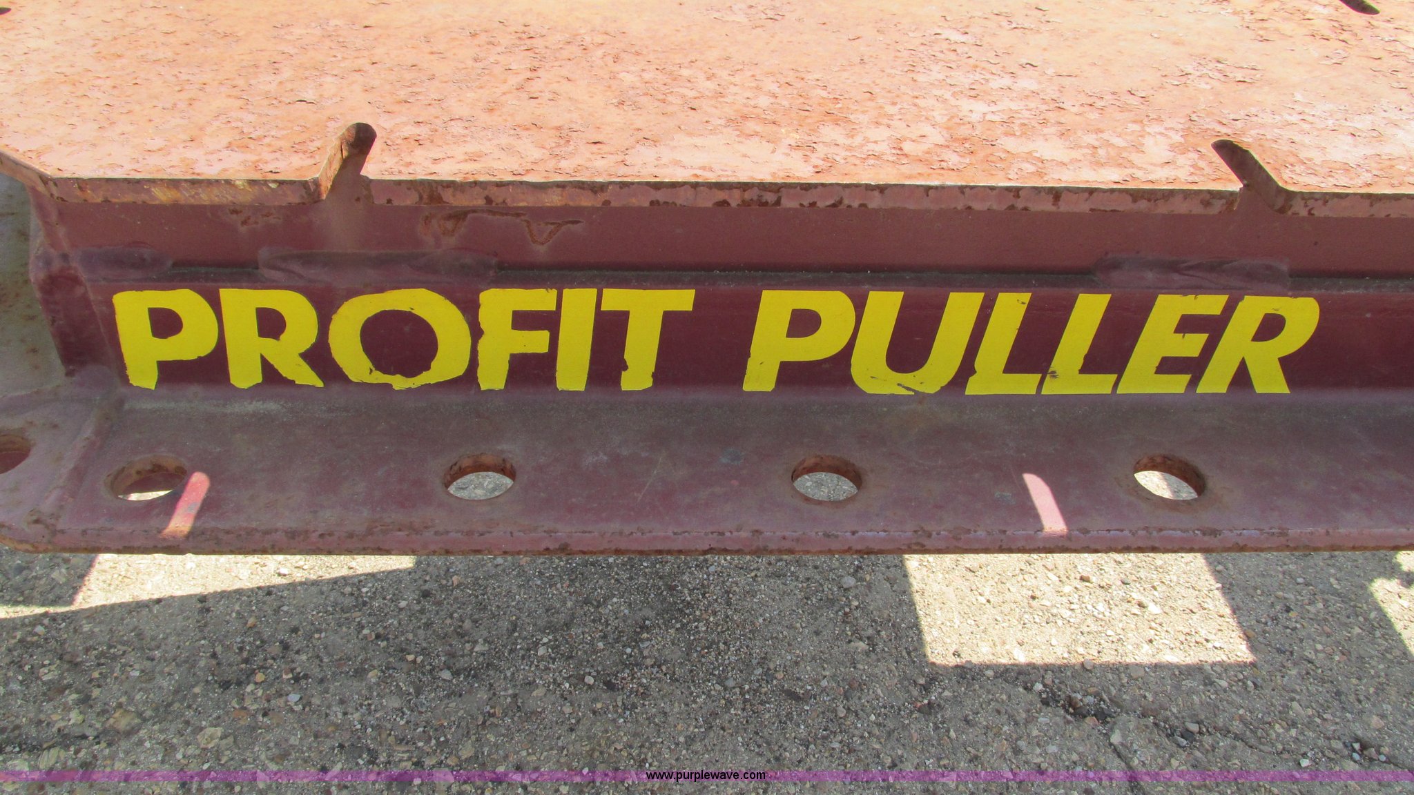 Chassis Linen Profit Puller frame machine in Mountain View, MO Item