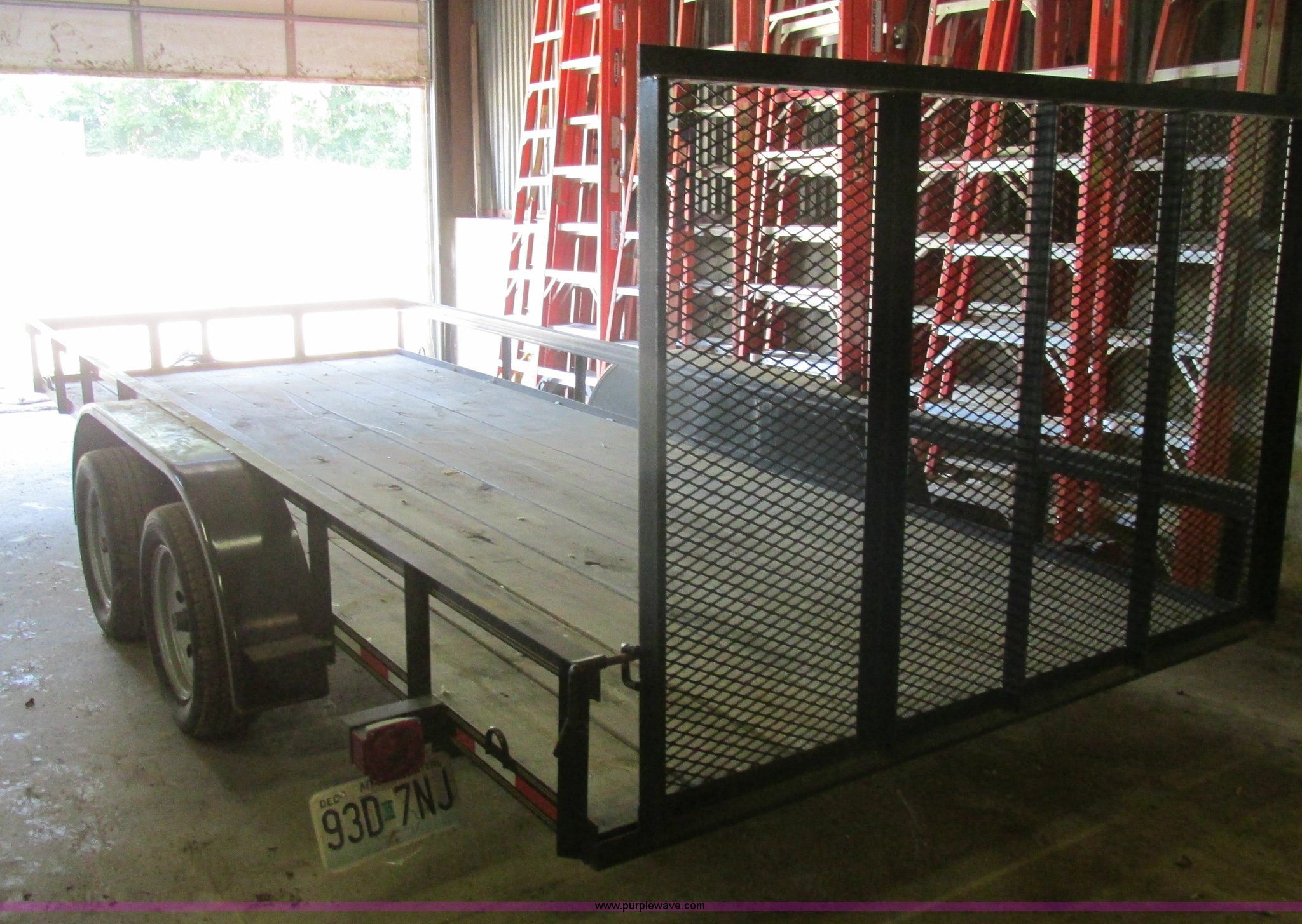 2011 Heartland utility trailer in St. Louis, MO Item BS9016 sold