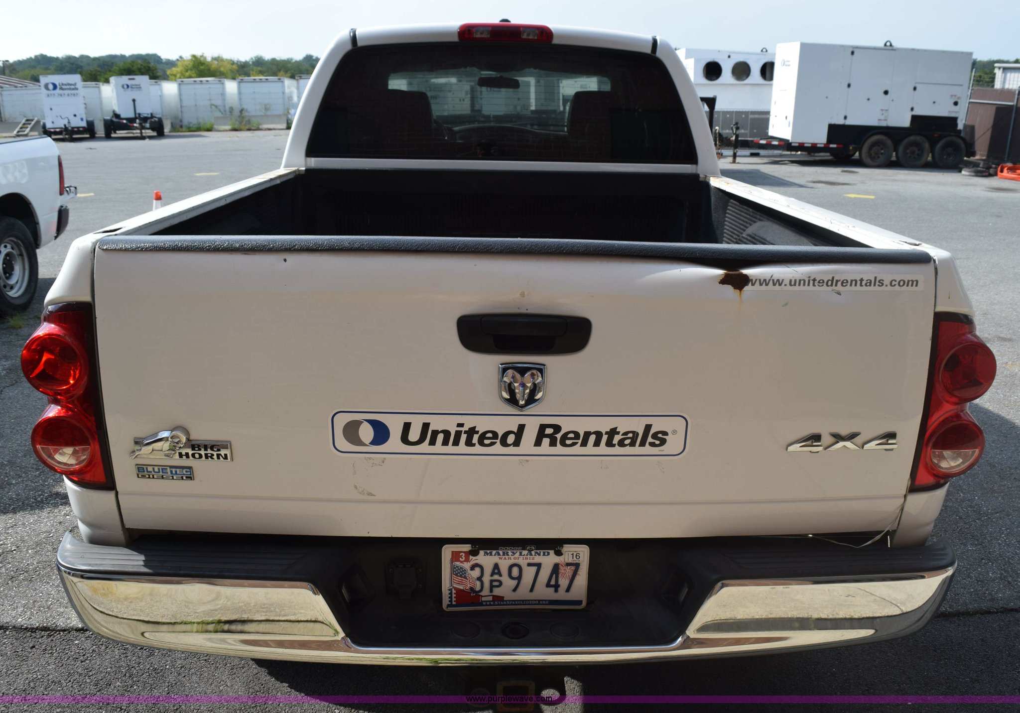 2008 Dodge Ram 2500 Quad Cab pickup truck in Beltsville, MD | Item