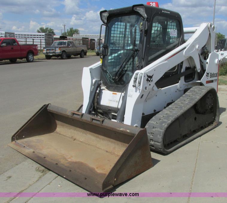 image for item A8851 2011 Bobcat T650 skid steer