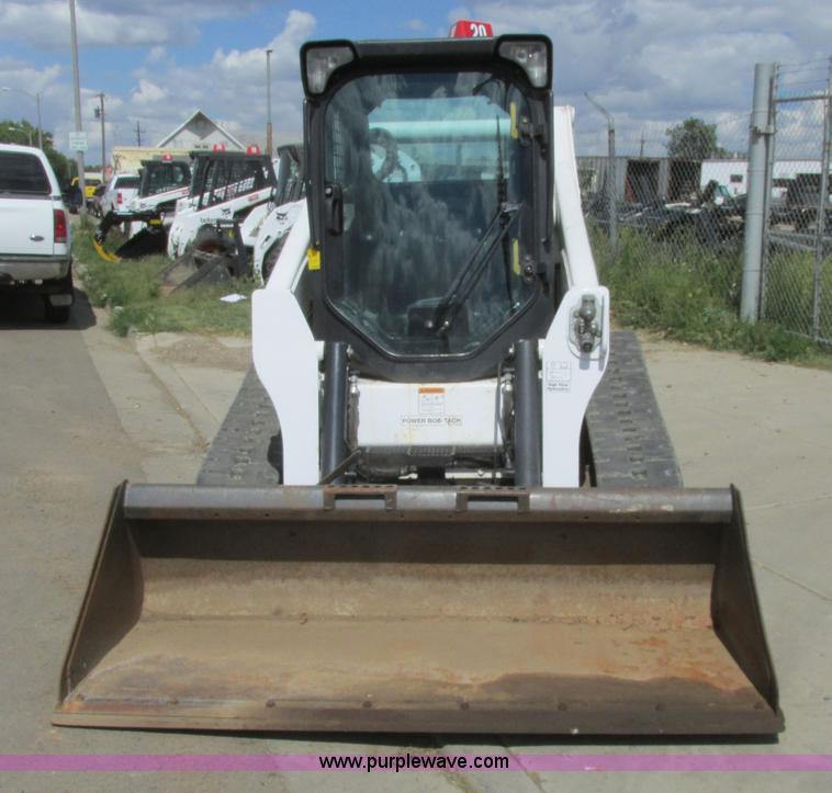image for item A8851 2011 Bobcat T650 skid steer