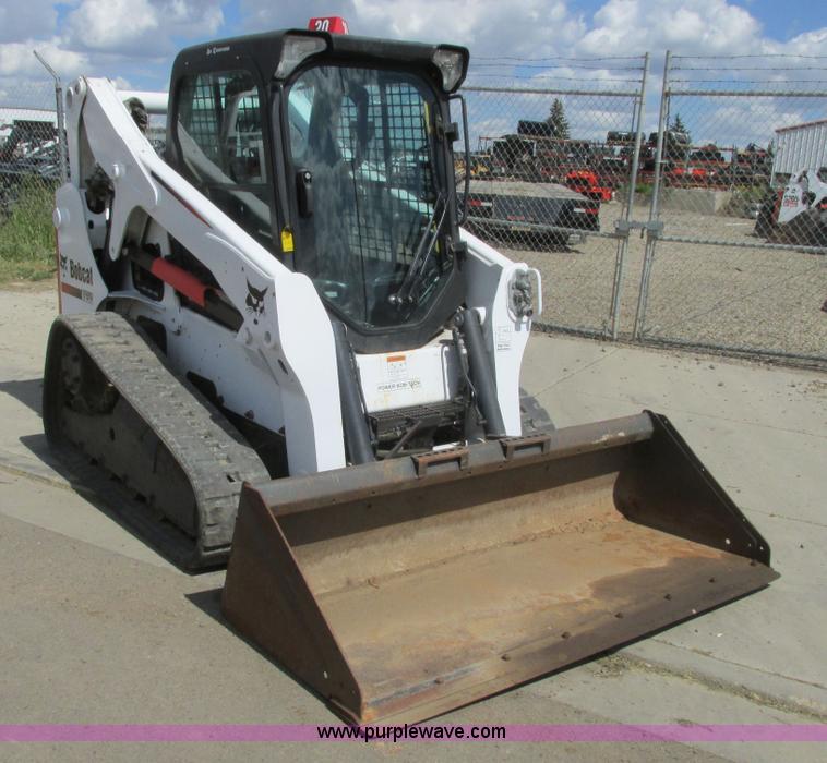 image for item A8851 2011 Bobcat T650 skid steer