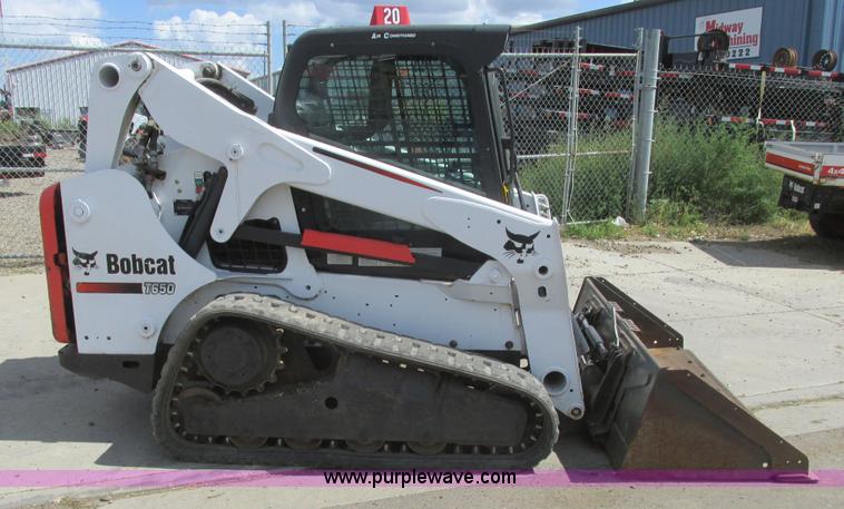image for item A8851 2011 Bobcat T650 skid steer